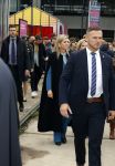 Eindhoven 26 oktober 2023
Koningin Maxima op bezok bij de dutch design week in Eindhoven . Maxima had haar goede vriendin Mariska Dietz mee genomen . Mariska Heeft paleis huis Den Bosch ingericht .