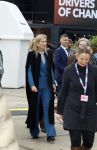 Eindhoven 26 oktober 2023
Koningin Maxima op bezok bij de dutch design week in Eindhoven . Maxima had haar goede vriendin Mariska Dietz mee genomen . Mariska Heeft paleis huis Den Bosch ingericht .