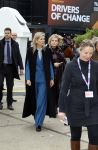 Eindhoven 26 oktober 2023
Koningin Maxima op bezok bij de dutch design week in Eindhoven . Maxima had haar goede vriendin Mariska Dietz mee genomen . Mariska Heeft paleis huis Den Bosch ingericht .