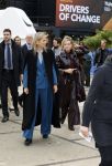 Eindhoven 26 oktober 2023
Koningin Maxima op bezok bij de dutch design week in Eindhoven . Maxima had haar goede vriendin Mariska Dietz mee genomen . Mariska Heeft paleis huis Den Bosch ingericht .