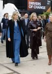 Eindhoven 26 oktober 2023
Koningin Maxima op bezok bij de dutch design week in Eindhoven . Maxima had haar goede vriendin Mariska Dietz mee genomen . Mariska Heeft paleis huis Den Bosch ingericht .