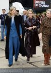 Eindhoven 26 oktober 2023
Koningin Maxima op bezok bij de dutch design week in Eindhoven . Maxima had haar goede vriendin Mariska Dietz mee genomen . Mariska Heeft paleis huis Den Bosch ingericht .