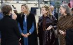 Eindhoven 26 oktober 2023
Koningin Maxima op bezok bij de dutch design week in Eindhoven . Maxima had haar goede vriendin Mariska Dietz mee genomen . Mariska Heeft paleis huis Den Bosch ingericht .