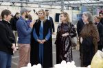 Eindhoven 26 oktober 2023
Koningin Maxima op bezok bij de dutch design week in Eindhoven . Maxima had haar goede vriendin Mariska Dietz mee genomen . Mariska Heeft paleis huis Den Bosch ingericht .