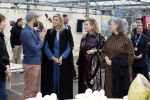 Eindhoven 26 oktober 2023
Koningin Maxima op bezok bij de dutch design week in Eindhoven . Maxima had haar goede vriendin Mariska Dietz mee genomen . Mariska Heeft paleis huis Den Bosch ingericht .