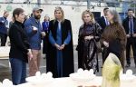 Eindhoven 26 oktober 2023
Koningin Maxima op bezok bij de dutch design week in Eindhoven . Maxima had haar goede vriendin Mariska Dietz mee genomen . Mariska Heeft paleis huis Den Bosch ingericht .