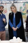 Eindhoven 26 oktober 2023
Koningin Maxima op bezok bij de dutch design week in Eindhoven . Maxima had haar goede vriendin Mariska Dietz mee genomen . Mariska Heeft paleis huis Den Bosch ingericht .