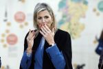 Eindhoven 26 oktober 2023
Koningin Maxima op bezok bij de dutch design week in Eindhoven . Maxima had haar goede vriendin Mariska Dietz mee genomen . Mariska Heeft paleis huis Den Bosch ingericht .