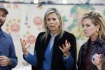 Eindhoven 26 oktober 2023
Koningin Maxima op bezok bij de dutch design week in Eindhoven . Maxima had haar goede vriendin Mariska Dietz mee genomen . Mariska Heeft paleis huis Den Bosch ingericht .