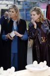 Eindhoven 26 oktober 2023
Koningin Maxima op bezok bij de dutch design week in Eindhoven . Maxima had haar goede vriendin Mariska Dietz mee genomen . Mariska Heeft paleis huis Den Bosch ingericht .