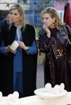 Eindhoven 26 oktober 2023
Koningin Maxima op bezok bij de dutch design week in Eindhoven . Maxima had haar goede vriendin Mariska Dietz mee genomen . Mariska Heeft paleis huis Den Bosch ingericht .