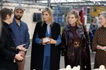 Eindhoven 26 oktober 2023
Koningin Maxima op bezok bij de dutch design week in Eindhoven . Maxima had haar goede vriendin Mariska Dietz mee genomen . Mariska Heeft paleis huis Den Bosch ingericht .