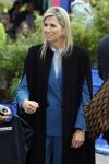 Eindhoven 26 oktober 2023
Koningin Maxima op bezok bij de dutch design week in Eindhoven . Maxima had haar goede vriendin Mariska Dietz mee genomen . Mariska Heeft paleis huis Den Bosch ingericht .