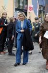 Eindhoven 26 oktober 2023
Koningin Maxima op bezok bij de dutch design week in Eindhoven . Maxima had haar goede vriendin Mariska Dietz mee genomen . Mariska Heeft paleis huis Den Bosch ingericht .