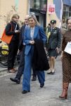 Eindhoven 26 oktober 2023
Koningin Maxima op bezok bij de dutch design week in Eindhoven . Maxima had haar goede vriendin Mariska Dietz mee genomen . Mariska Heeft paleis huis Den Bosch ingericht .