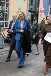 Eindhoven 26 oktober 2023
Koningin Maxima op bezok bij de dutch design week in Eindhoven . Maxima had haar goede vriendin Mariska Dietz mee genomen . Mariska Heeft paleis huis Den Bosch ingericht .