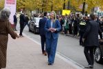 Eindhoven 26 oktober 2023
Koningin Maxima op bezok bij de dutch design week in Eindhoven . Maxima had haar goede vriendin Mariska Dietz mee genomen . Mariska Heeft paleis huis Den Bosch ingericht .