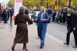 Eindhoven 26 oktober 2023
Koningin Maxima op bezok bij de dutch design week in Eindhoven . Maxima had haar goede vriendin Mariska Dietz mee genomen . Mariska Heeft paleis huis Den Bosch ingericht .