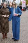 Eindhoven 26 oktober 2023
Koningin Maxima op bezok bij de dutch design week in Eindhoven . Maxima had haar goede vriendin Mariska Dietz mee genomen . Mariska Heeft paleis huis Den Bosch ingericht .