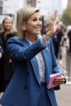 Eindhoven 26 oktober 2023
Koningin Maxima op bezok bij de dutch design week in Eindhoven . Maxima had haar goede vriendin Mariska Dietz mee genomen . Mariska Heeft paleis huis Den Bosch ingericht .