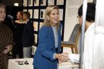 Eindhoven 26 oktober 2023
Koningin Maxima op bezok bij de dutch design week in Eindhoven . Maxima had haar goede vriendin Mariska Dietz mee genomen . Mariska Heeft paleis huis Den Bosch ingericht .