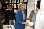 Eindhoven 26 oktober 2023
Koningin Maxima op bezok bij de dutch design week in Eindhoven . Maxima had haar goede vriendin Mariska Dietz mee genomen . Mariska Heeft paleis huis Den Bosch ingericht .