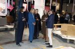 Eindhoven 26 oktober 2023
Koningin Maxima op bezok bij de dutch design week in Eindhoven . Maxima had haar goede vriendin Mariska Dietz mee genomen . Mariska Heeft paleis huis Den Bosch ingericht .