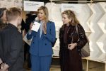 Eindhoven 26 oktober 2023
Koningin Maxima op bezok bij de dutch design week in Eindhoven . Maxima had haar goede vriendin Mariska Dietz mee genomen . Mariska Heeft paleis huis Den Bosch ingericht .