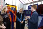 Eindhoven 26 oktober 2023
Koningin Maxima op bezok bij de dutch design week in Eindhoven . Maxima had haar goede vriendin Mariska Dietz mee genomen . Mariska Heeft paleis huis Den Bosch ingericht .