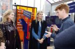 Eindhoven 26 oktober 2023
Koningin Maxima op bezok bij de dutch design week in Eindhoven . Maxima had haar goede vriendin Mariska Dietz mee genomen . Mariska Heeft paleis huis Den Bosch ingericht .