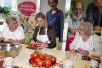 Amsterdam 27 september 2023
Koningin Maxima bezoekt buurthuis de Boeg in het kader van de week tegen eenzaamheid.