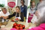 Amsterdam 27 september 2023
Koningin Maxima bezoekt buurthuis de Boeg in het kader van de week tegen eenzaamheid.