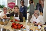 Amsterdam 27 september 2023
Koningin Maxima bezoekt buurthuis de Boeg in het kader van de week tegen eenzaamheid.