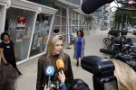 Amsterdam 27 september 2023
Koningin Maxima bezoekt buurthuis de Boeg in het kader van de week tegen eenzaamheid.