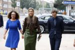 Amsterdam 27 september 2023
Koningin Maxima bezoekt buurthuis de Boeg in het kader van de week tegen eenzaamheid.