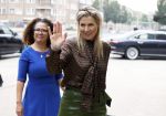 Amsterdam 27 september 2023
Koningin Maxima bezoekt buurthuis de Boeg in het kader van de week tegen eenzaamheid.