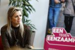Amsterdam 27 september 2023
Koningin Maxima bezoekt buurthuis de Boeg in het kader van de week tegen eenzaamheid.