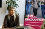 Amsterdam 27 september 2023
Koningin Maxima bezoekt buurthuis de Boeg in het kader van de week tegen eenzaamheid.
