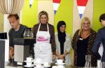 Amsterdam 27 september 2023
Koningin Maxima bezoekt buurthuis de Boeg in het kader van de week tegen eenzaamheid.
