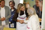 Amsterdam 27 september 2023
Koningin Maxima bezoekt buurthuis de Boeg in het kader van de week tegen eenzaamheid.