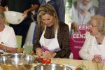 Amsterdam 27 september 2023
Koningin Maxima bezoekt buurthuis de Boeg in het kader van de week tegen eenzaamheid.