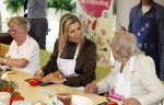 Amsterdam 27 september 2023
Koningin Maxima bezoekt buurthuis de Boeg in het kader van de week tegen eenzaamheid.