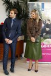 Amsterdam 27 september 2023
Koningin Maxima bezoekt buurthuis de Boeg in het kader van de week tegen eenzaamheid.