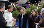 Eindhoven 26 oktober 2023
Koningin Maxima op bezok bij de dutch design week in Eindhoven . Maxima had haar goede vriendin Mariska Dietz mee genomen . Mariska Heeft paleis huis Den Bosch ingericht . Jochem Goedhals