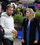 Eindhoven 26 oktober 2023
Koningin Maxima op bezok bij de dutch design week in Eindhoven . Maxima had haar goede vriendin Mariska Dietz mee genomen . Mariska Heeft paleis huis Den Bosch ingericht . Jochem Goedhals