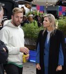 Eindhoven 26 oktober 2023
Koningin Maxima op bezok bij de dutch design week in Eindhoven . Maxima had haar goede vriendin Mariska Dietz mee genomen . Mariska Heeft paleis huis Den Bosch ingericht . Jochem Goedhals