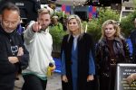 Eindhoven 26 oktober 2023
Koningin Maxima op bezok bij de dutch design week in Eindhoven . Maxima had haar goede vriendin Mariska Dietz mee genomen . Mariska Heeft paleis huis Den Bosch ingericht . Jochem Goedhals