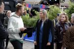 Eindhoven 26 oktober 2023
Koningin Maxima op bezok bij de dutch design week in Eindhoven . Maxima had haar goede vriendin Mariska Dietz mee genomen . Mariska Heeft paleis huis Den Bosch ingericht . Jochem Goedhals