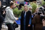 Eindhoven 26 oktober 2023
Koningin Maxima op bezok bij de dutch design week in Eindhoven . Maxima had haar goede vriendin Mariska Dietz mee genomen . Mariska Heeft paleis huis Den Bosch ingericht . Jochem Goedhals