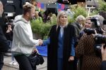 Eindhoven 26 oktober 2023
Koningin Maxima op bezok bij de dutch design week in Eindhoven . Maxima had haar goede vriendin Mariska Dietz mee genomen . Mariska Heeft paleis huis Den Bosch ingericht . Jochem Goedhals